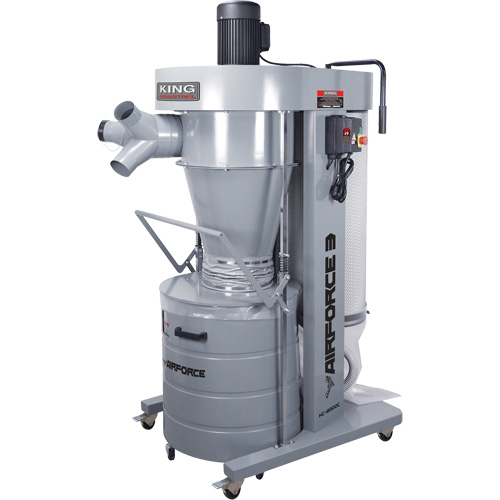 Collecteur de poussi&egrave;re Cyclone, 32" x 40" x 82" Stor-it Systems