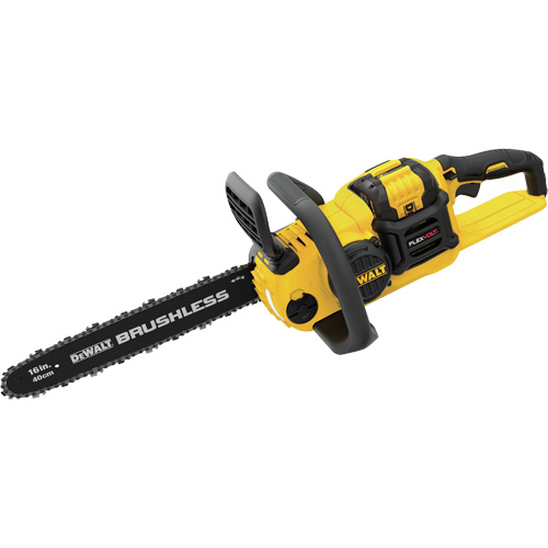 FlexVolt&reg; Brushless Chainsaw Kit, 16", Battery Powered, 60 V Stor-it Systems