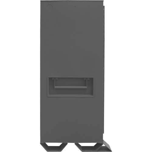 Jobsite Storage Shelving Cabinet, Steel, 47.5 Cubic Feet, Grey Stor-it Systems