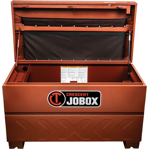 Site-Vault Chest, 30" x 20" x 19-3/4", Steel, Orange Stor-it Systems