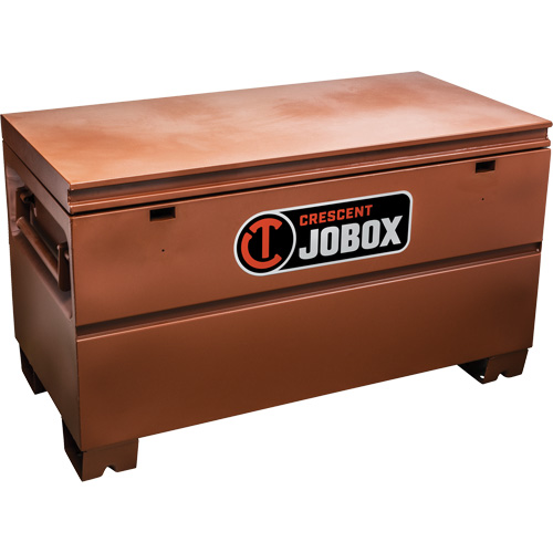 Tradesman Series Jobsite Chest, 48" x 24" x 27-1/2", Steel, Orange Stor-it Systems