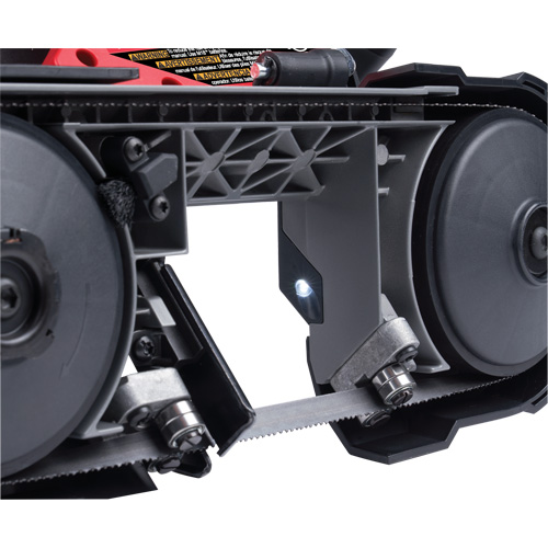 Scie &agrave; lame-ruban M18 Fuel (outil seulement), 18 V, 3-1/4" Capacit&eacute; Stor-it Systems
