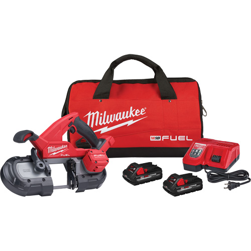 Trousse de scie &agrave; lame-ruban M18 Fuel, 18 V, 3-1/4" Capacit&eacute; Stor-it Systems