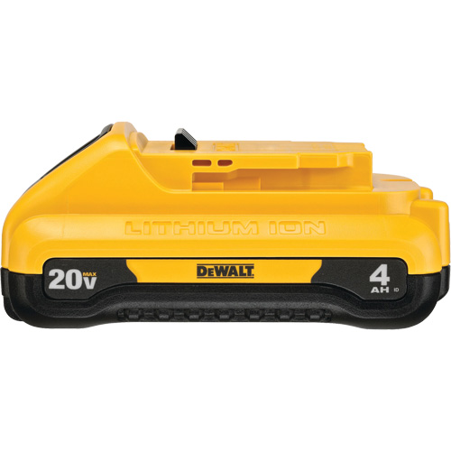 Bloc-pile compact MAX*, Lithium-ion, 20 V, 4 Ah Stor-it Systems