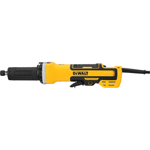 Meule &agrave; rectifier les matrices avec moteur sans balai, vitesse variable, et g&acirc;chette verrouillable, 1/4", 6500 - 2500 Tr/min Stor-it Systems