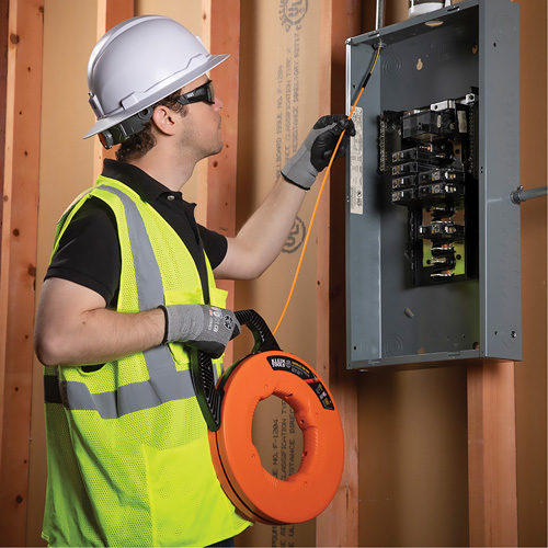 Ruban de tirage avec guide h&eacute;licoidale en acier Stor-it Systems