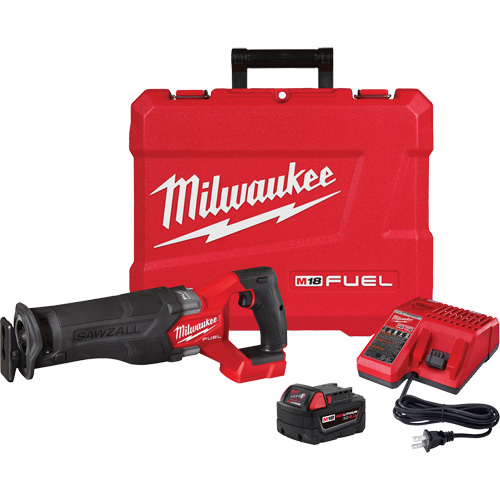 Trousse de scie alternative M18 Fuel Sawzall, 18 V, Lithium-ion Bloc-pile, 3000 coups/min Stor-it Systems