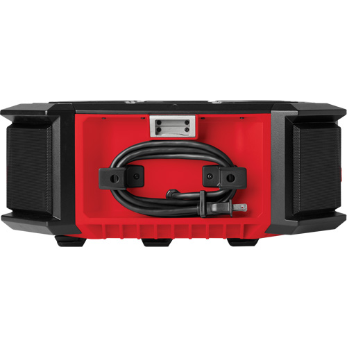 M18 Packout Radio & Charger (Tool Only), Lithium-Ion, 18 V Stor-it Systems
