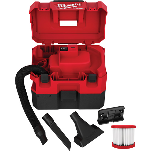 Aspirateur humide/sec M12 Fuel (outil seulement), 12 V, Capacit&eacute; 1,6 gal. Stor-it Systems