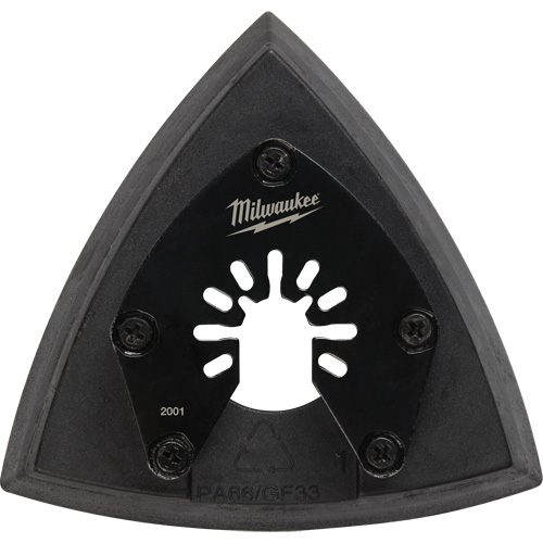 Patin de ponçage triangulaire 3-1/2" Open-Lok Stor-it Systems