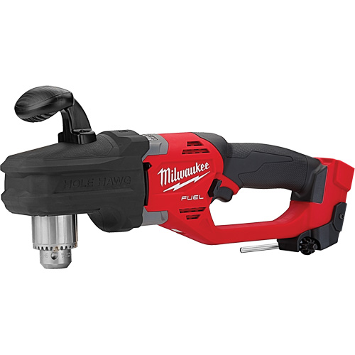 Perceuse &agrave; angle droit M18 Fuel Hole Hawg (outil seulement), 18 V, Mandrin 1/2", Lithium-ion Stor-it Systems