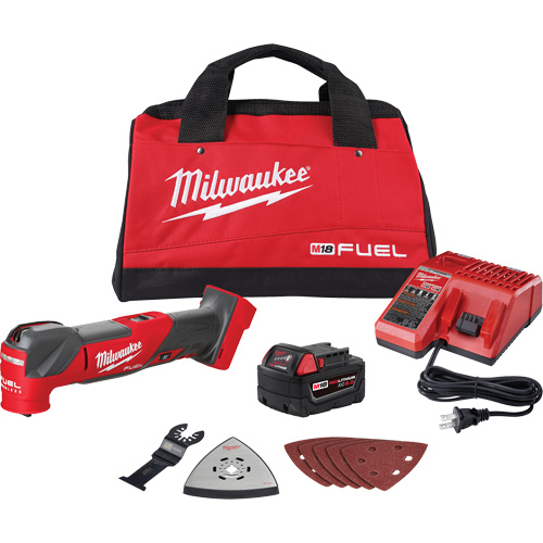 M18 Fuel Oscillating Multi-Tool Kit, 18 V, Lithium-Ion Stor-it Systems