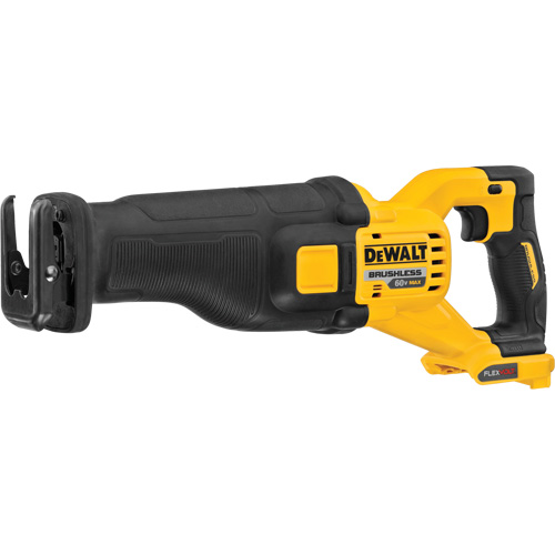 Scie alternative sans balai Max FlexVolt (outil seulement), 60 V, Lithium-ion Bloc-pile, 0-3000 coups/min Stor-it Systems