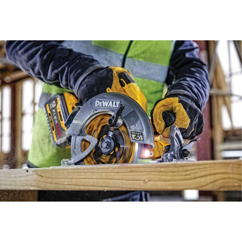 FlexVolt&reg; Max Brushless Circular Saw with Electric Brake Kit, 7-1/4", 60 V Stor-it Systems