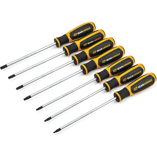 Torx&reg; Dual Material Screwdriver Set, 7 Pcs. Stor-it Systems