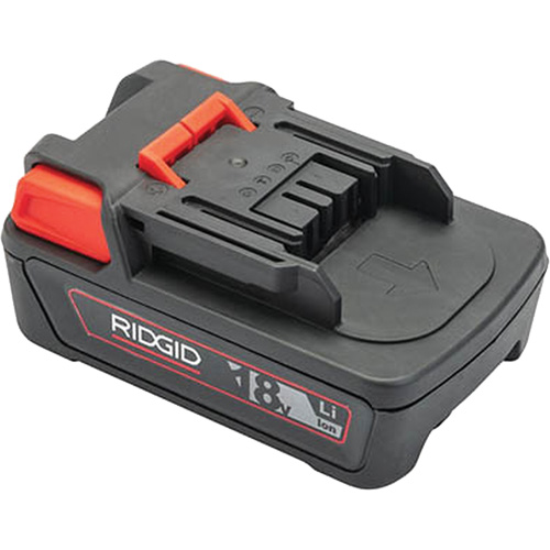Batterie avanc&eacute;e, Lithium-ion, 18 V, 2,5 Ah Stor-it Systems