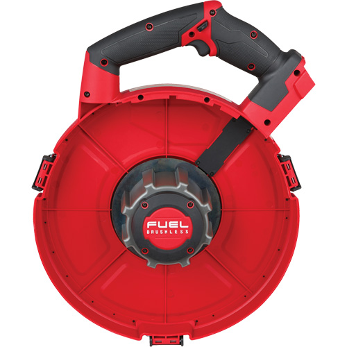 M18 Fuel Angler Pulling Fish Tape Powered Base Stor-it Systems