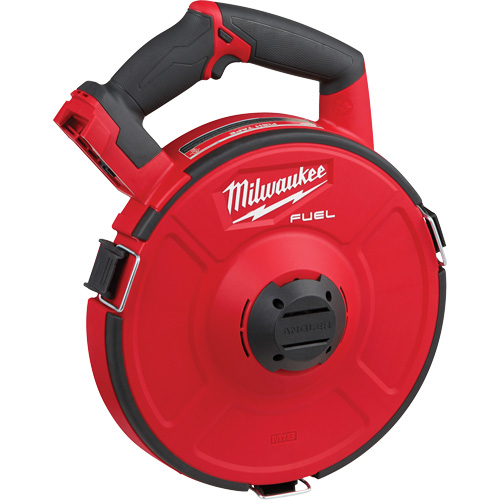 M18 Fuel Angler Pulling Fish Tape Powered Base Stor-it Systems