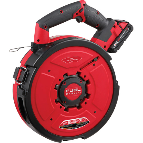 M18 Fuel Angler 120' Steel Pulling Fish Tape Kit Stor-it Systems