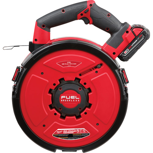 M18 Fuel Angler 240' Steel Pulling Fish Tape Kit Stor-it Systems