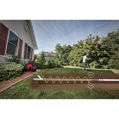 Pipeline Inspection Reel, 10 mm (0.39") Camera Head Stor-it Systems