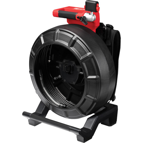Pipeline Inspection Reel, 10 mm (0.39") Camera Head Stor-it Systems