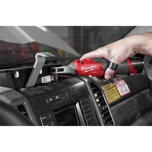 M12 Fuel High Speed Ratchet Kit, 12 V, 1/4" Drive Stor-it Systems