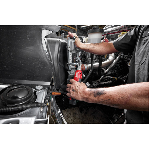 M12 Fuel High Speed Ratchet (Tool Only), 12 V, 3/8" Drive Stor-it Systems
