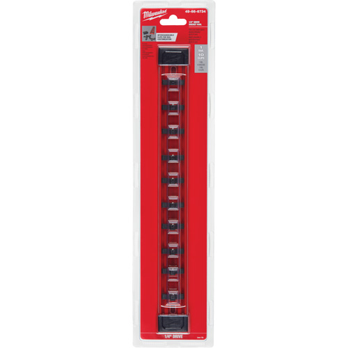 Rail &agrave; douille pour outil 1/4" Stor-it Systems
