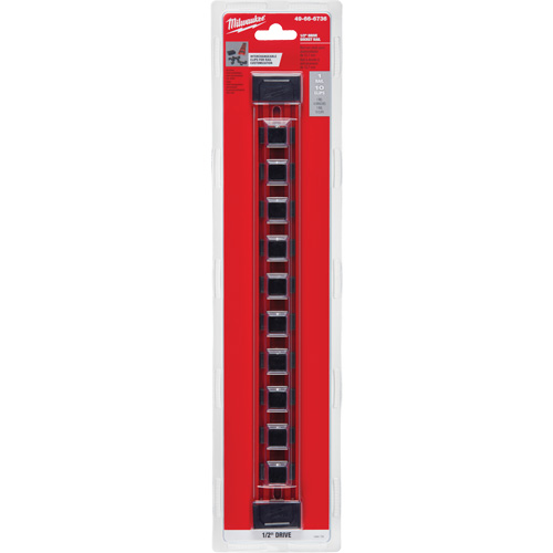 Rail &agrave; douille pour outil 1/2" Stor-it Systems