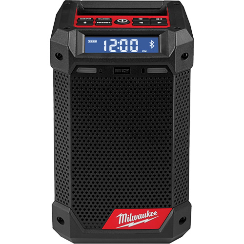 Radio et chargeur M12 (outil seulement), Lithium-ion, 12 V Stor-it Systems