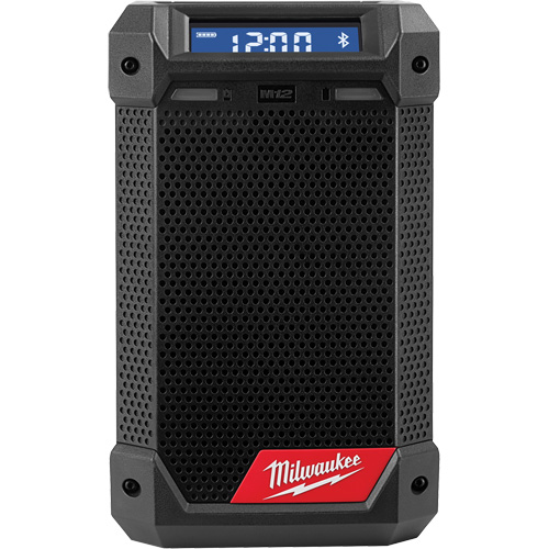 Radio et chargeur M12 (outil seulement), Lithium-ion, 12 V Stor-it Systems