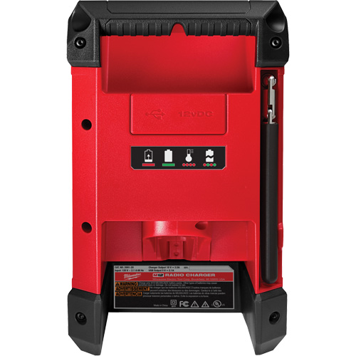 Radio et chargeur M12 (outil seulement), Lithium-ion, 12 V Stor-it Systems