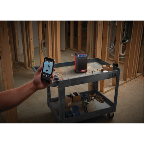 Radio et chargeur M12 (outil seulement), Lithium-ion, 12 V Stor-it Systems