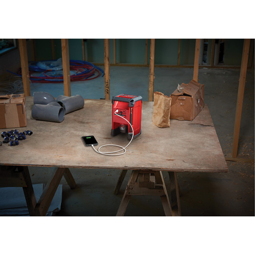 Radio et chargeur M12 (outil seulement), Lithium-ion, 12 V Stor-it Systems