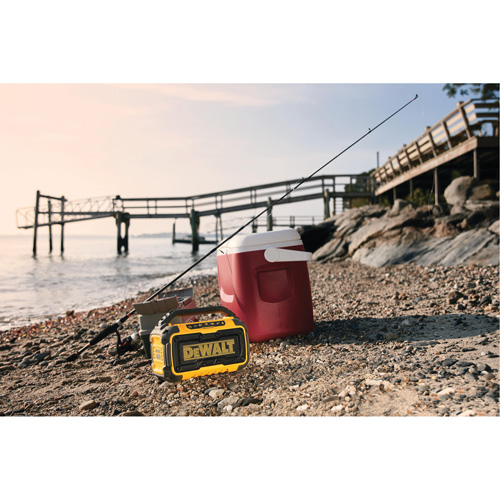Max Jobsite Bluetooth&reg; Speaker (Tool Only), Lithium-Ion, 12 V/20 V Stor-it Systems