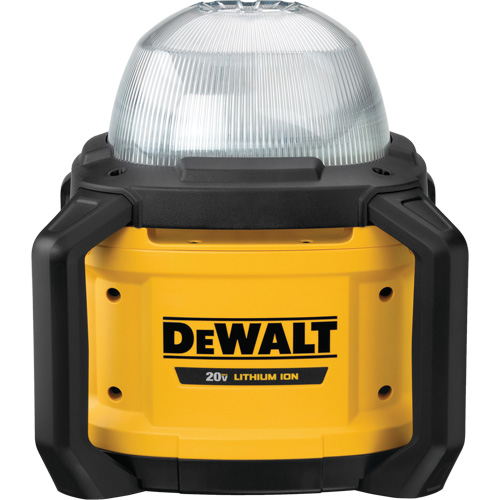Baladeuse polyvalent sans fil Tool Connect 20V Max, DEL, 5000 lumens, Boîtier en Plastique Stor-it Systems