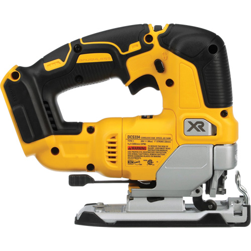 Scie sauteuse sans fil Max XR (outil seulement), 20 V, Lithium-ion, 0-3200 coups/min, 1" Longueur de la course Stor-it Systems