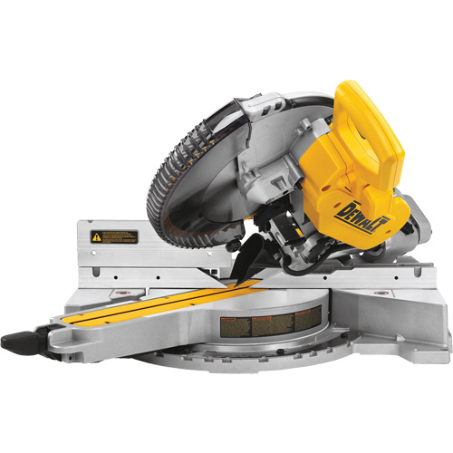 Double-Bevel Sliding Compound Mitre Saw, 12", 15 A, 120 V Stor-it Systems