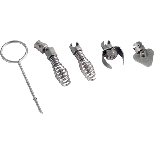 Small Cable Head Attachment Kit with Rust Guard Plating Stor-it Systems