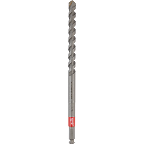 Shockwave Impact Duty Lineman's Fiberglass Drill Bit, 11/16", Carbide Stor-it Systems