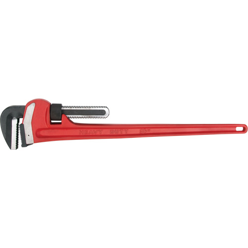 Cl&eacute;s &agrave; tuyaux, Cap des m&acirc;choires 5", Longueur 36", Fini Rev&ecirc;tement en poudre, Prise Ergonomique Stor-it Systems