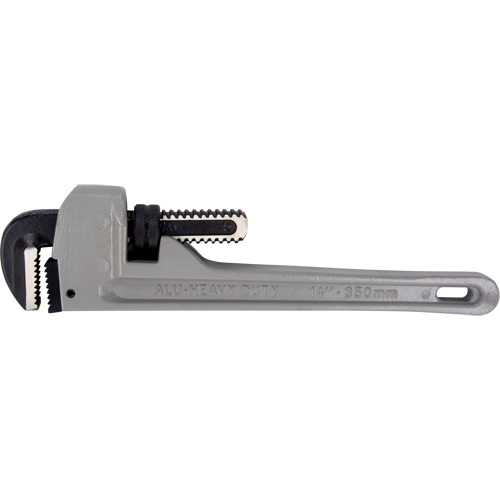 Pipe Wrench, 2" Jaw Capacity, 14" Long, Ergonomic Handle Stor-it Systems