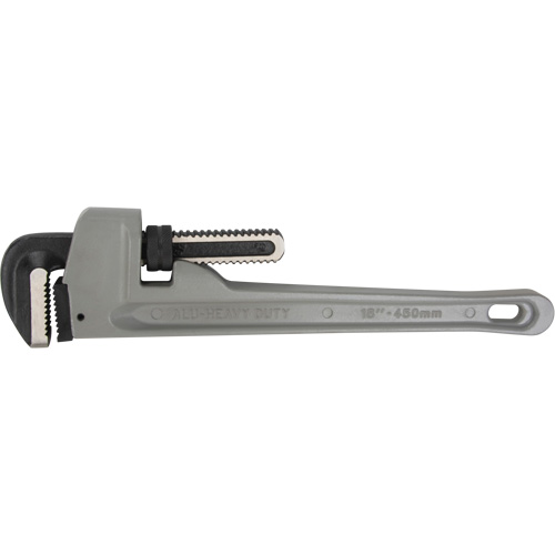 Cl&eacute;s &agrave; tuyaux, Cap des m&acirc;choires 2-1/2", Longueur 18", Prise Ergonomique Stor-it Systems