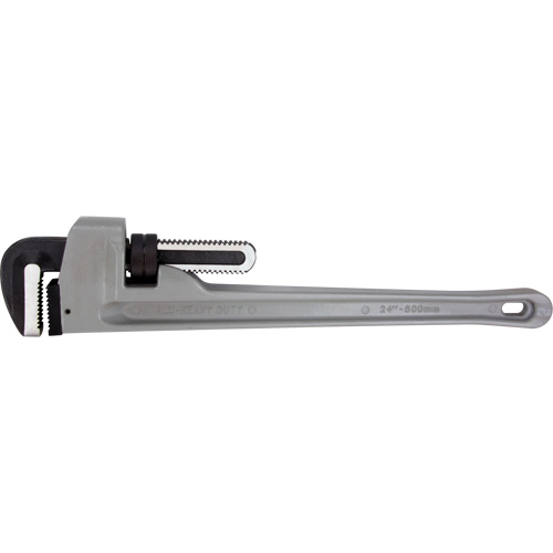 Cl&eacute;s &agrave; tuyaux, Cap des m&acirc;choires 3", Longueur 24", Prise Ergonomique Stor-it Systems
