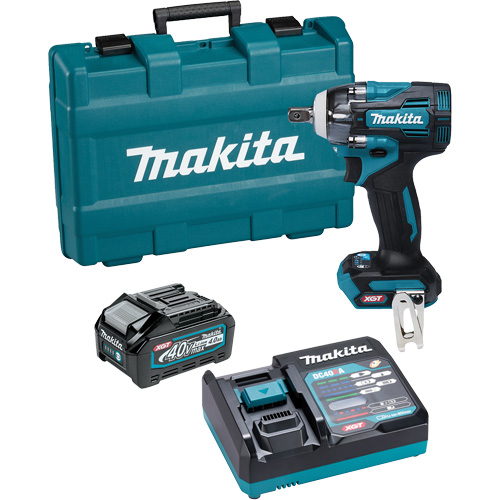 Max XGT&reg; Impact Driver Kit with Brushless Motor, 40 V, 1/2" Socket Stor-it Systems
