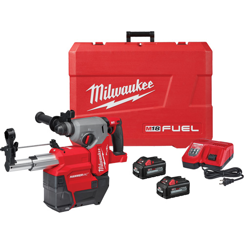 Trousse de perceuse &agrave; percussion avec moteur sans balai Max XGT, 18 V, 1", 2 lb-pi., 1330 tr/min Stor-it Systems