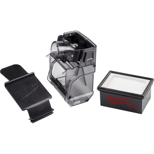 M18 Fuel Hammervac Accessory Dust Box, Filter, and Lid Stor-it Systems