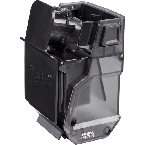 M18 Fuel Hammervac Accessory Dust Box, Filter, and Lid Stor-it Systems