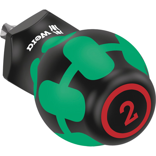 Tournevis de s&eacute;rie courte 350 Phillips, #2, 3-1/8" l, Prise Coussin&eacute;e Stor-it Systems